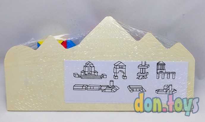 Конструктор Блоки (дерево), арт. 92-86, фото 3