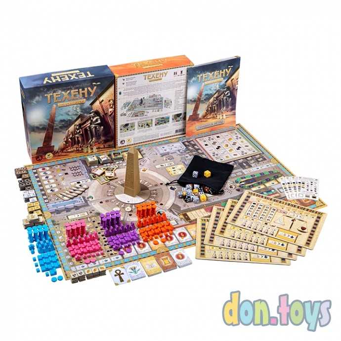 Настольная игра Техену. Обелиск Солнца, арт. 16136, фото 2