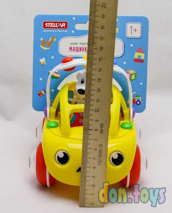 Машинка Пышка Такси арт.01950, фото 4