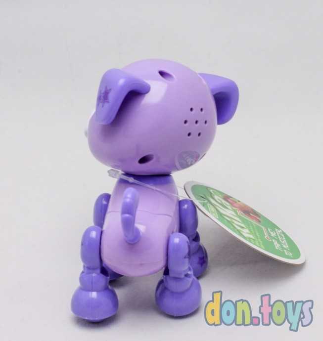 Животное собачка, 10 см, звук, арт. 1689-1, фото 5