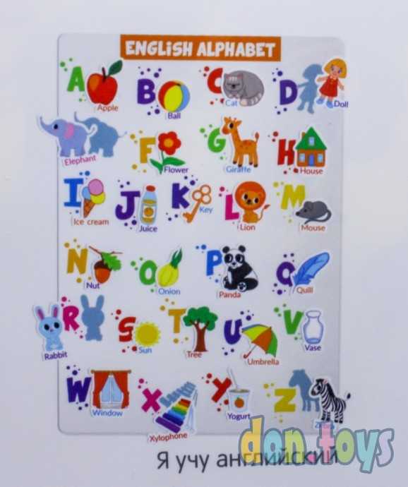 Весёлые липучки «Атлас животных», плакаты, арт. 5433199, фото 3