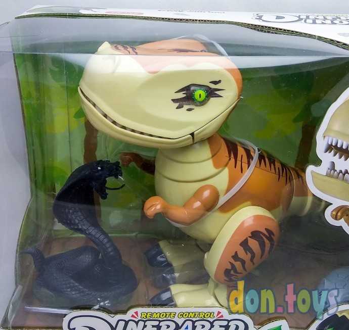 Динозавр на р/управлении мышка, свет, звук, ходит, арт. TT6010A, фото 2