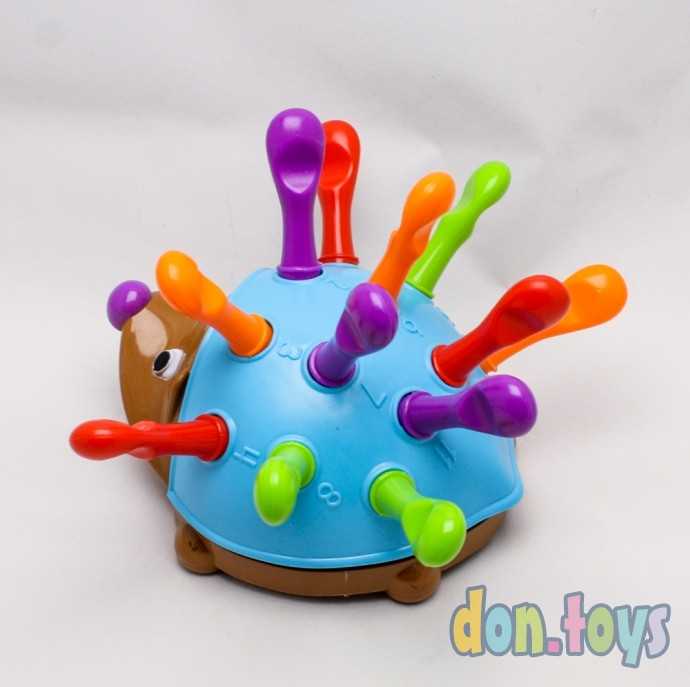 Развивающая игрушка сортер "Ёжик Спайк", арт. 8818, фото 4