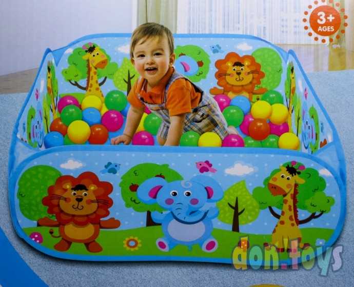 Бассейн 30 шт. шариков , арт.995-5001B, фото 6