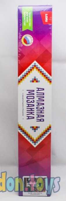 Алмазная мозаика LORI, 21*30 см полное заполнение "Котик" без подр., арт. Ам-088, фото 4