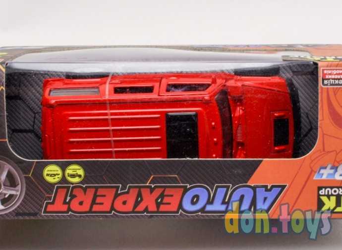 Машина металлопластик Внедорожник, TK Group, арт.S 18022, фото 2