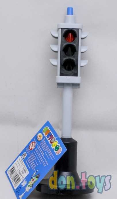 Светофор механический, 23 см, арт. С-157-Ф, фото 4