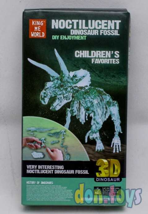 Пазл 3D «Трицератопс», арт. 4660121, фото 1