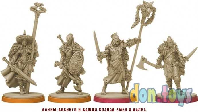 ​Настольная игра Blood Rage / Кровь и ярость (на русском), арт. 16009, фото 10