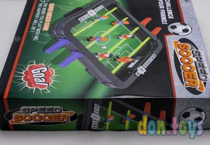 Настольная игра Футбол, в комплекте игровое поле, мяч 2 шт., арт. 2158, фото 5