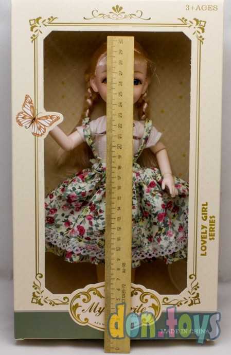 Кукла Милена шарнирная, арт.PS105, фото 4