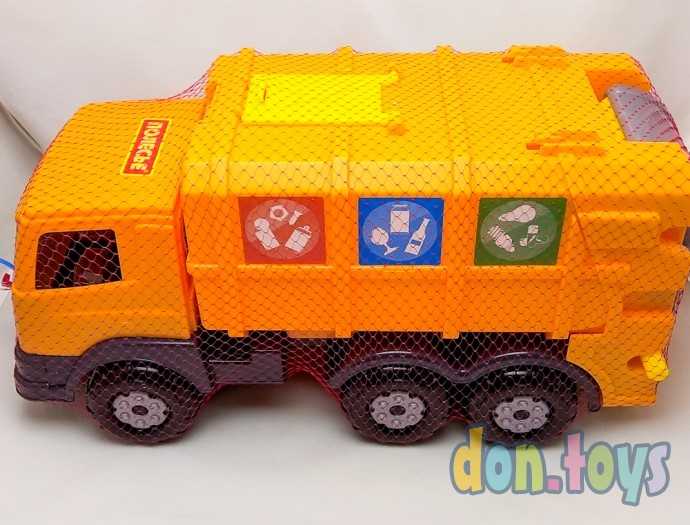 Коммунальный транспорт автомобиль "Престиж", мусоровоз, арт. 71743, фото 4