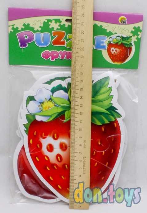 Пазлы мягкие для малышей Фрукты (изолон), арт. П-5423, фото 3