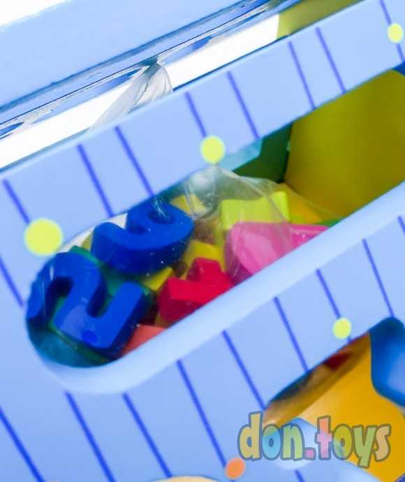 Деревянный дом сортер с цифрами, фото 11