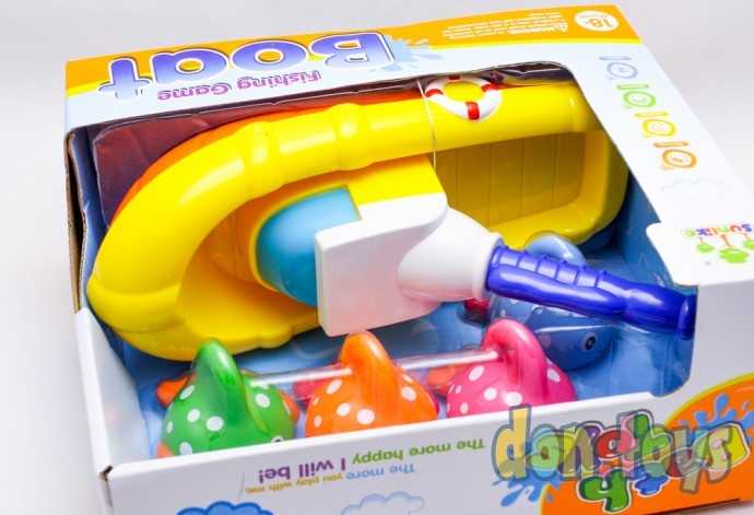 Игра для купания Рыбалка, арт. SL 87015, фото 4