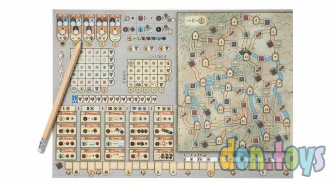 Настольная игра Орлеан. Жанна д’Арк, фото 5