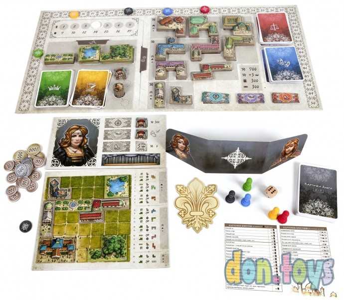 Настольная игра Правители Флоренции, арт. 8883, фото 3