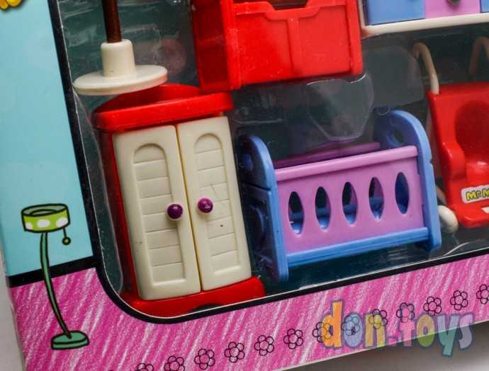 Игровой набор мебели Детская комната Manx's happy family, арт. 0174 (HY-031AE), фото 6