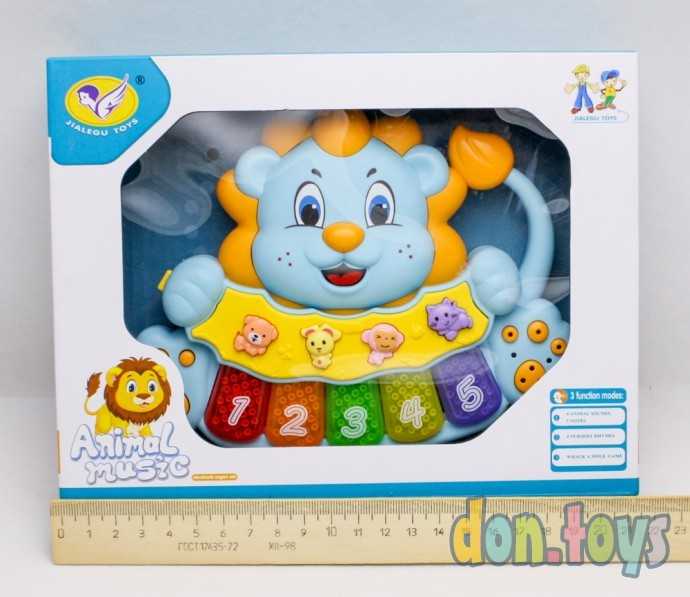 Пианино "Львенок", свет, звук, арт. 855-33 А, фото 2