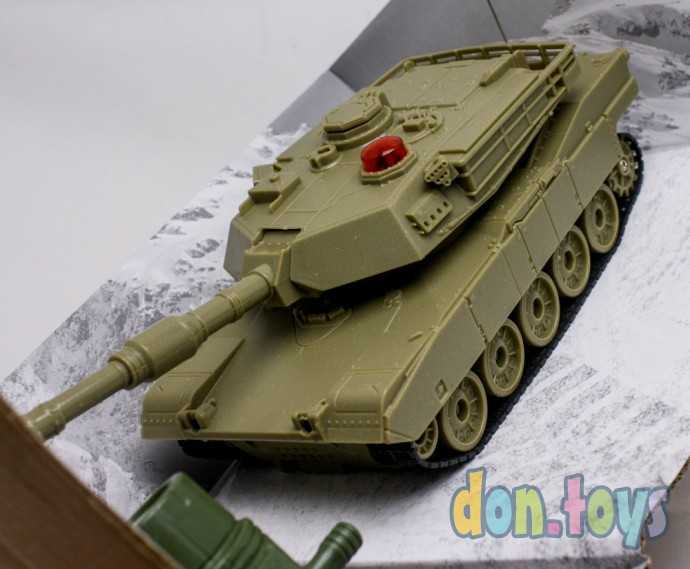 Танк на р/управлении на аккумуляторе, арт. 6108, фото 4