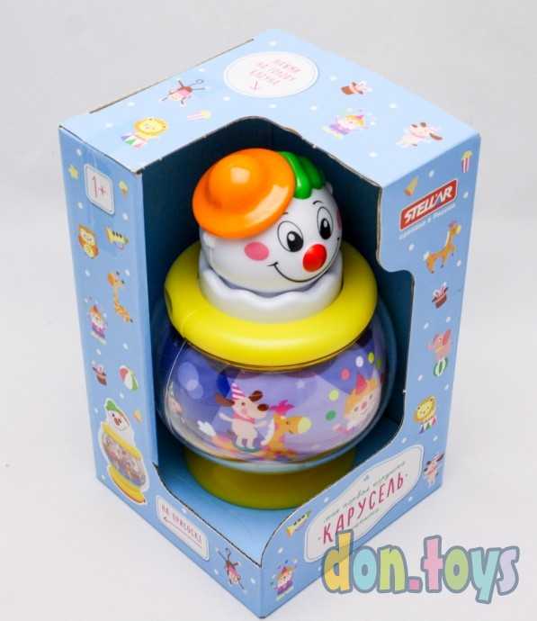 Карусель "Шапито" в коробке, арт. 01378, фото 6