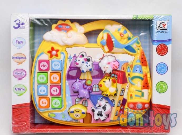 Пианино, мелодии, звуки, подсветка, арт. 6069, фото 1