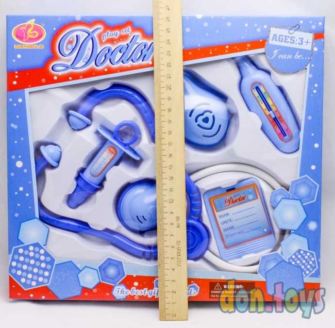 Набор доктора 5 предметов, Играем в доктора-1, арт. 1536441, фото 3