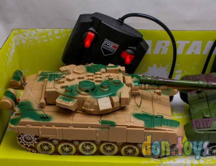Набор 2 Танка, 2 пульта на р/управлении, арт. 310-1A, фото 10