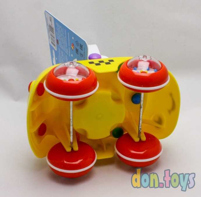 Машинка Пышка Такси арт.01950, фото 7