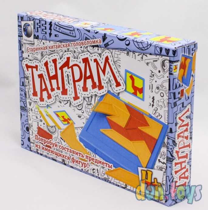 Настольная игра Китайская головоломка Танграм, арт. D2997, фото 1