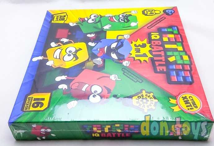 Настольная развлекательная игра Веселая логика, серии "Tetris IQ battle", арт.G-TIB-02, фото 5