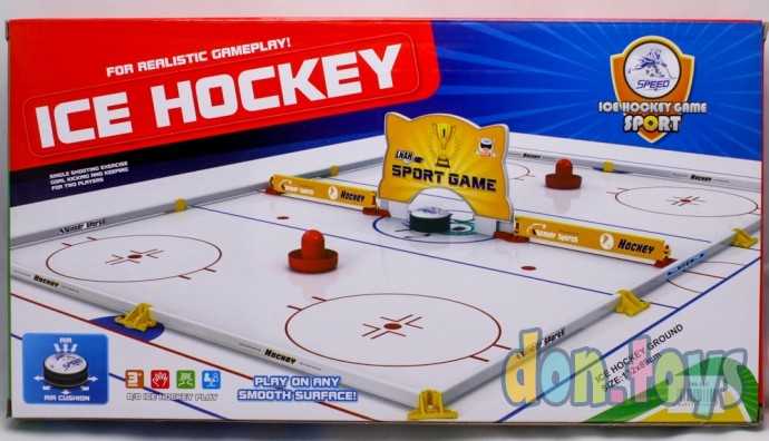 Аэро Хоккей настольный поле 132х89 см, арт. 789-32C, фото 1