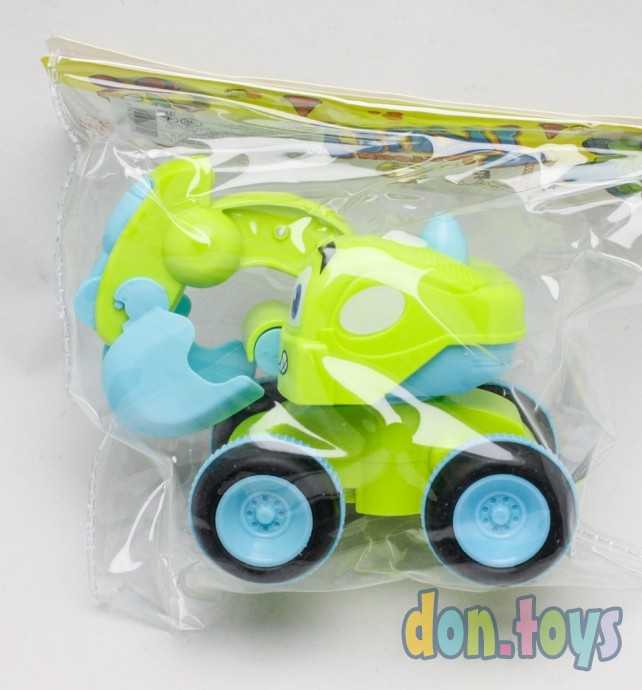 Экскаватор мини, подвижные детали, арт. 0531-1, фото 3