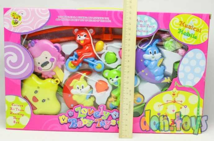 Карусель музыкальная, заводной механизм, фото 3