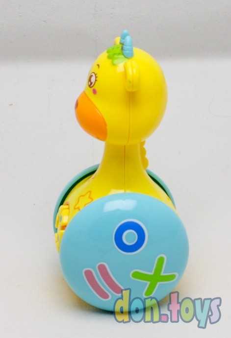 Развивающая игрушка «Музыкальная неваляшка: Жирафик Роро», звук, свет, арт. 4528863, фото 3