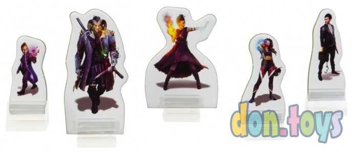 Настольная игра: Shadowrun: Шестой мир. Стартовый набор, арт. 915175, фото 3