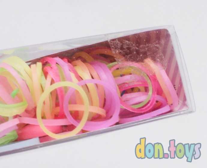 Набор для плетения из резиночек, малый, фото 2