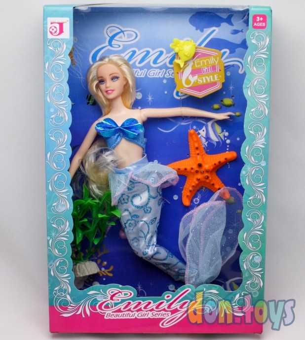 Кукла-русалка с аксессуарами, арт. QJ 058 А, фото 1