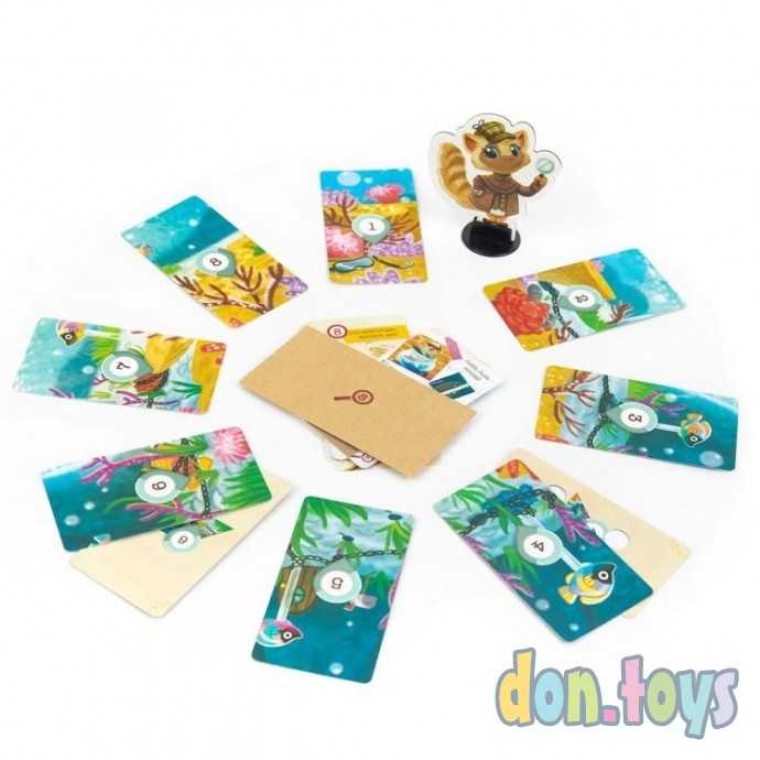 Настольная игра Детектив Кейти. Приключения на каникулах, (дополнение),, фото 5