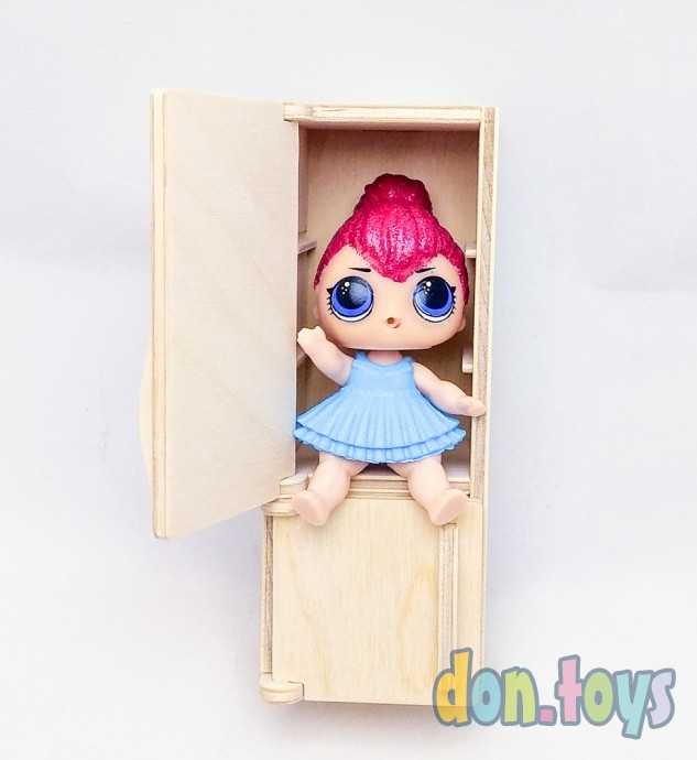 Холодильник двухкамерный из фанеры, фото 16