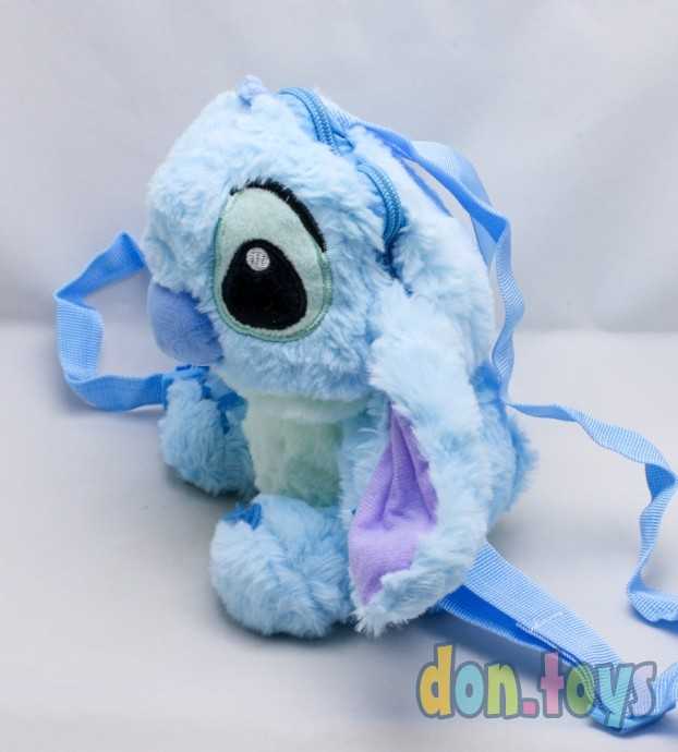 Мягкая игрушка в виде рюкзачка Стич, фото 3