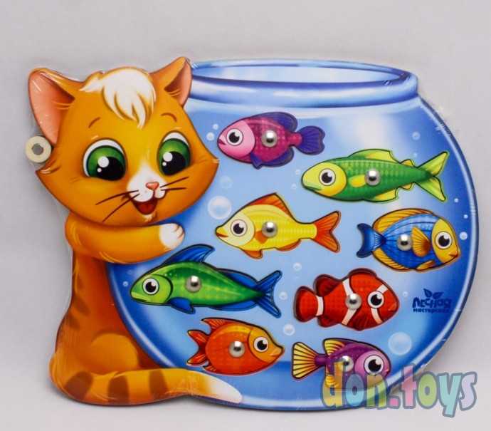 Рамка вкладыш, рыбалка "Кот", арт. 20147 (4276034), фото 1