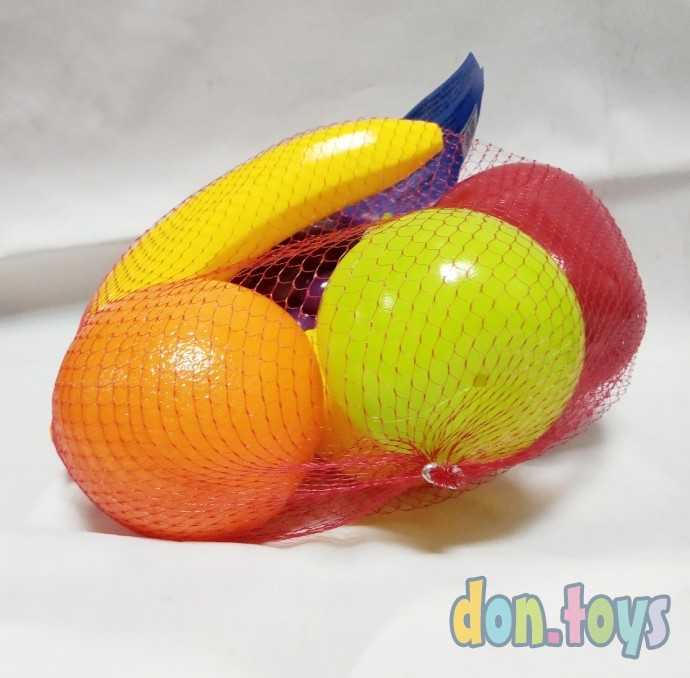 Набор Фрукты в сетке, 6 предметов, арт. У782, фото 3