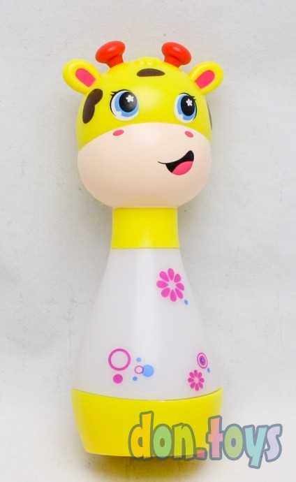 Развивающая игрушка «Милый жирафик», световые эффекты, приятные мелодии, арт. 4404219, фото 1