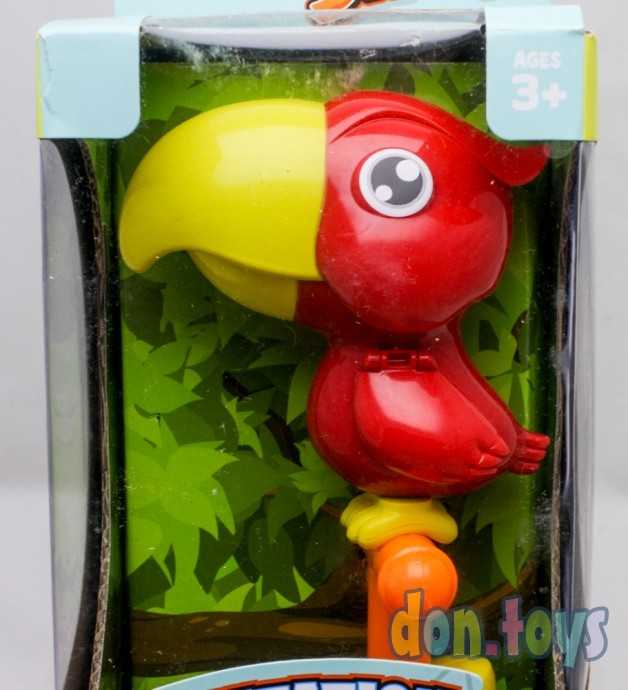 Говорящая игрушка «Попугай-повторюша», с функцией записи голоса, арт. 4413563, фото 2