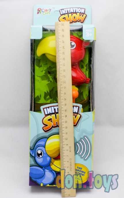 Говорящая игрушка «Попугай-повторюша», с функцией записи голоса, арт. 4413563, фото 4