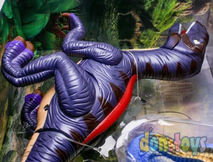 Динозавр радиоуправляемый Рекс, световые и звуковые эффекты, арт.1657332(23782), фото 11