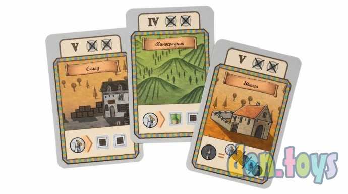 Настольная игра Орлеан. Жанна д’Арк, фото 9