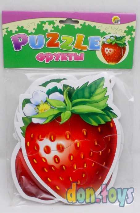 Пазлы мягкие для малышей Фрукты (изолон), арт. П-5423, фото 1