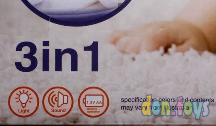 Детский развивающий столик 3 в 1 свет, звук, арт. 898-2100, фото 13